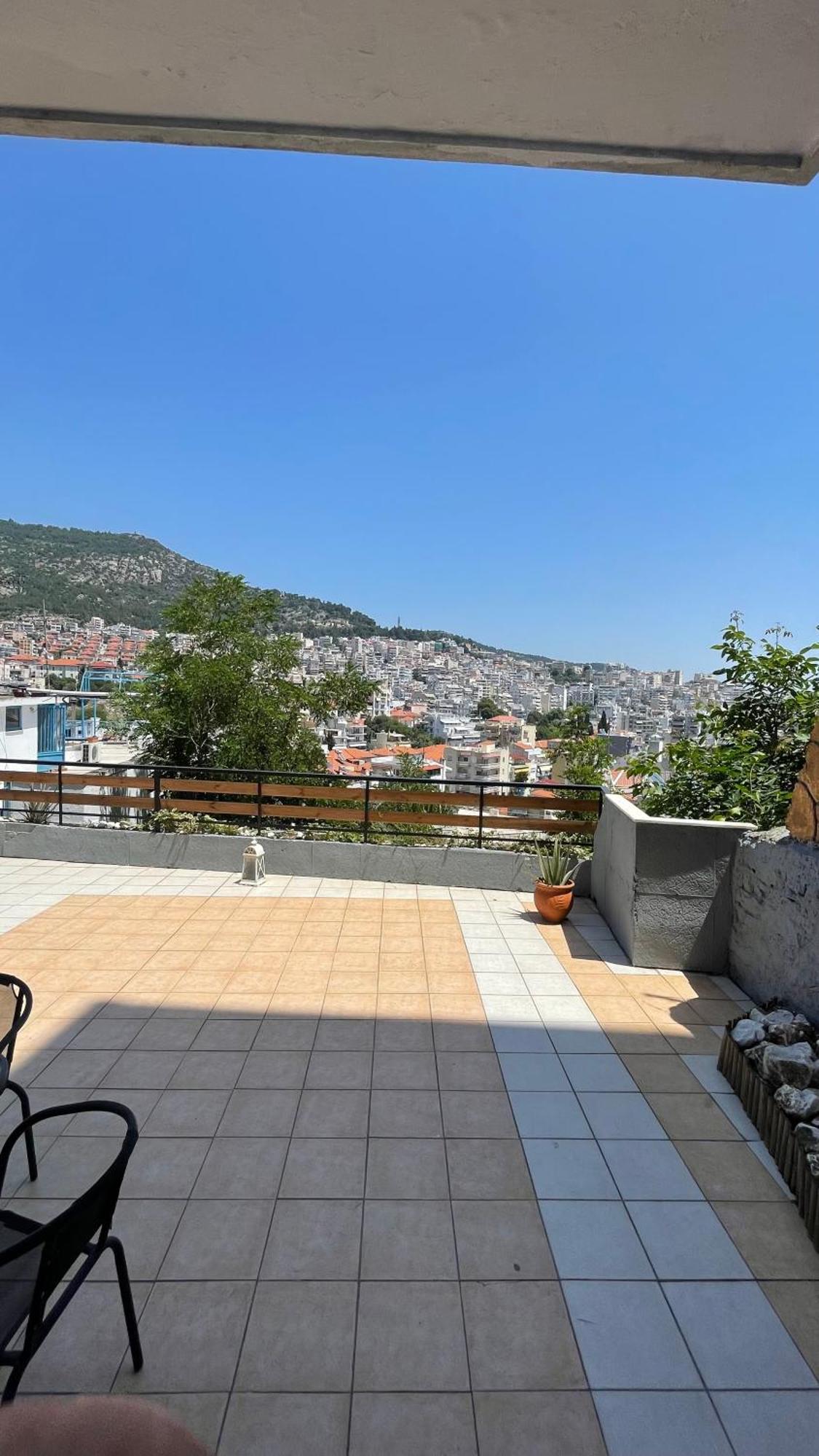 Appartamento Facilis Vector House Kavala Esterno foto
